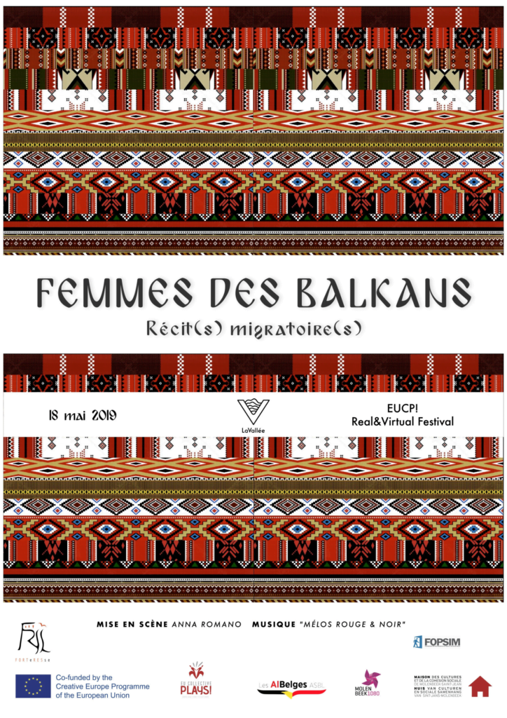 Affiche Femmes Des Balkans